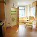 A single patient room in the Von Voigtlander Women's Hospital on the ninth floor.  Melanie Maxwell I AnnArbor.com